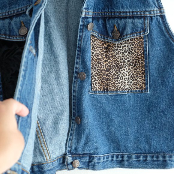 Jordache Denim Vest - Picture 7 of 11
